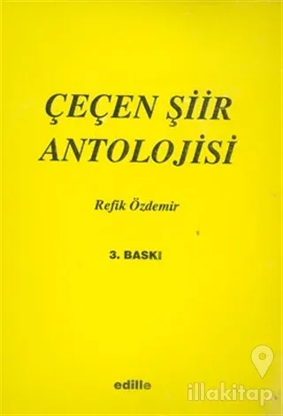 Çeçen Şiir Antolojisi