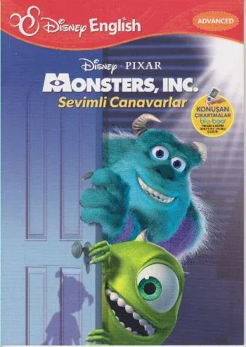 Disney English Monsters-İnc.-Sevimli Canavarlar