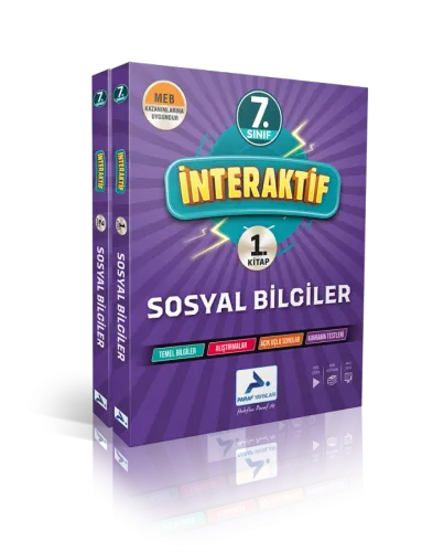 PARAF 7.SINIF İNTERAKTİF SOSYAL B. ETKİN.ÇALIŞ KİT