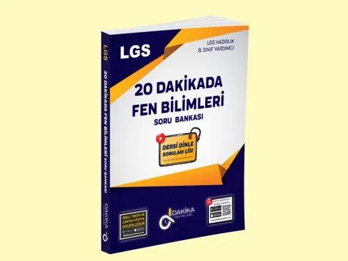 20 DAKİKADA LGS FEN BİLİMLERİ SORU BANKASI