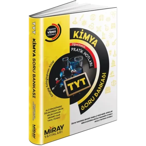 MİRAY TYT KİMYA KONU ÖZETLİ SORU BANKASI