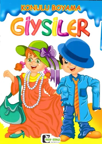 Konulu Boyama Giysiler