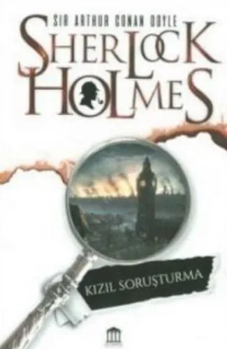 Sherlock Holmes Kızıl Soruşturma