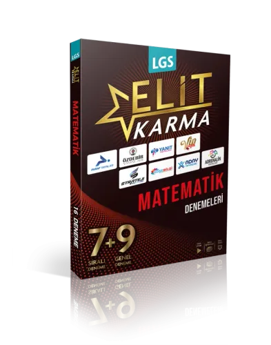 ELİT KARMA 8.SINIF MATEMATİK 16 BRANŞ DENEMESİ