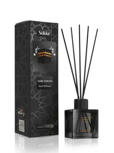 Kabe Kokusu Çubuklu Oda Kokusu 100 ml. Sükke