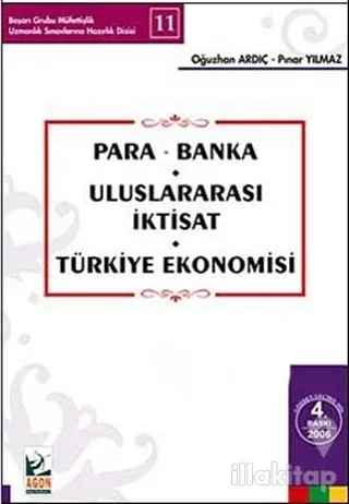Para - Banka Uluslararası İktisat Türkiye Ekonomisi