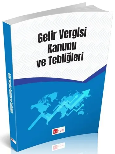 Akfon Yayınları 2026 Gelir Vergisi Kanunu ve Tebliğleri