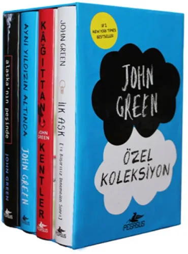 John Green Özel Koleksiyon (Kutulu Set)