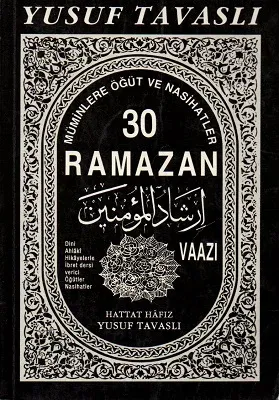 30 Ramazan Vaazı