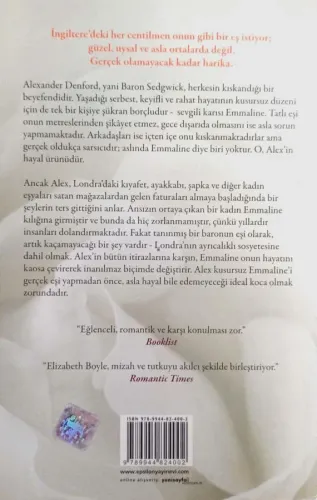 Evcilik Oyunu Elizabeth Boyle Epsilon Yayıncılık