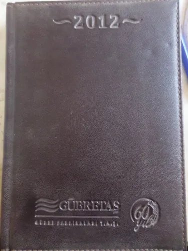 2012 Ajanda / Gübretaş