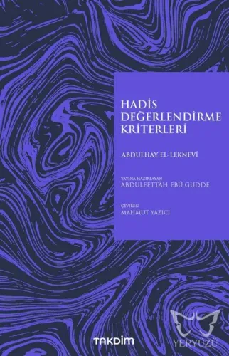 Hadis Değerlendirme Kriterleri