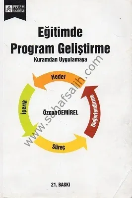 Eğitimde Program Geliştirme - Kuramdan Uygulamaya