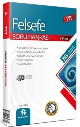Bilgi Sarmal TYT Felsefe Soru Bankası