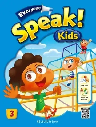 Everyone Speak! Kids 3 with Workbook