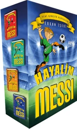 Hayalim Messi (4 Kitap - Kutulu)