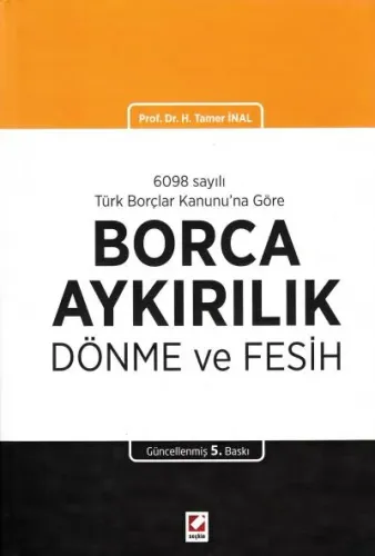 Borca Aykırılık Dönme ve Fesih