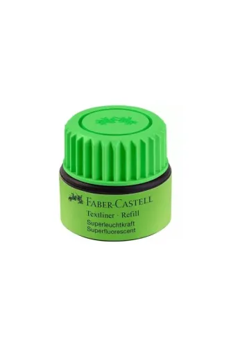 F.CASTELL FOSFORLU KALEM MÜREKKEBİ - YEŞİL