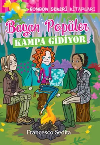 Bayan Popüler Kampa Gidiyor