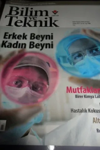 Bilim ve Teknik 2013 / 543 - Erkek Beyni Kadın Beyni