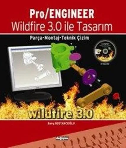 Pro / Engineer Wildfire 3.0 ile Tasarım Değiştirilmiş ürün adı Barış B