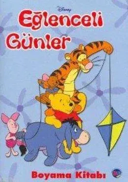 Eğlenceli Günler Boyama Kitabı