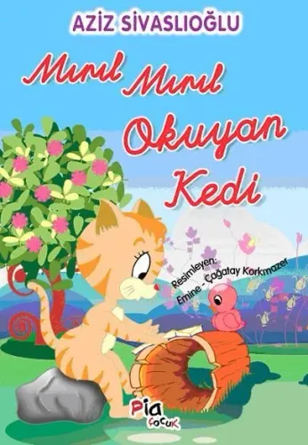 Okuyan Kedi Dizisi / 2 – Mırıl Mırıl Okuyan Kedi