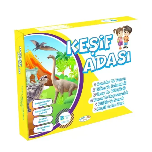 Keşif Adası Eğitim Seti  60 - 72 Ay