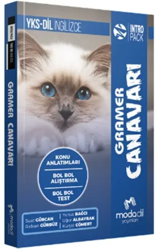 Modadil Yayınları YKS DİL IntroPack İngilizce Gramer Canavarı