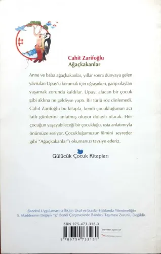 Ağaçkakanlar Cahit Zarifoğlu Beyan