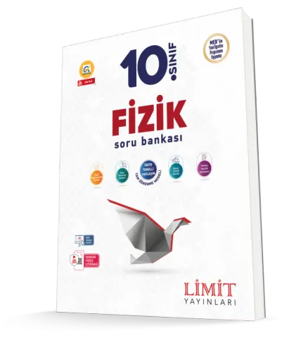 LİMİT 10. SINIF FİZİK ETKİNLİKLİ SORU BANKASI YENİ MÜFREDAT
