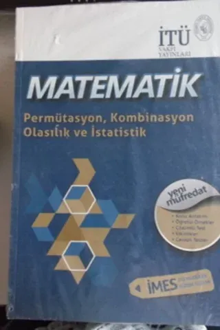 Matematik - Permütasyon Kombinasyon Olasılık ve İstatistik