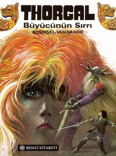 Thorgal-Büyücünün Sırrı