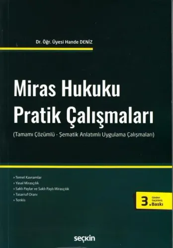Miras Hukuku Pratik Çalışmaları