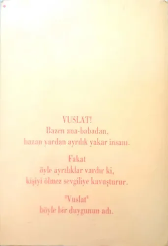 Vuslat Fatma Temir Mektup Yayınları