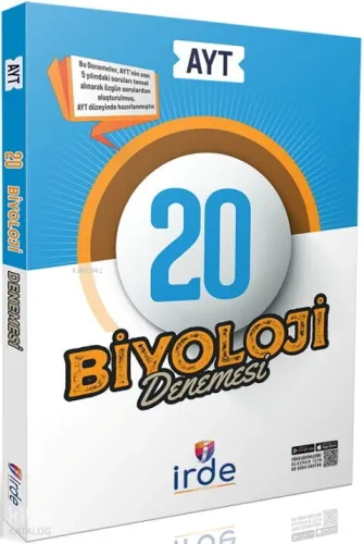 İrde AYT Biyoloji 20 Deneme 2026