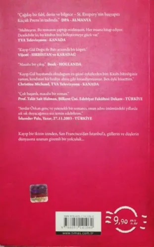 Kayıp Gül Serdar Özkan Timaş Yayınları