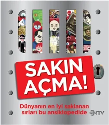 Sakın Açma (Ciltli)