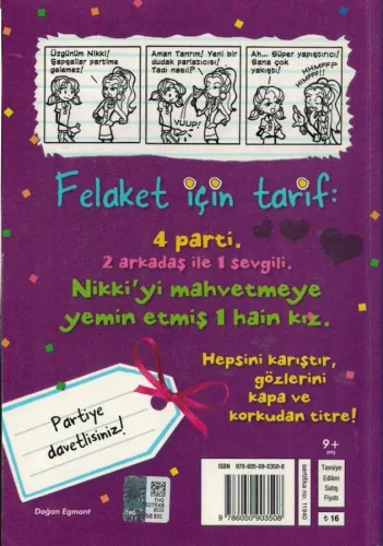 Bir Şapşalın Günlüğü 2 Rachel Renee Russel Doğan Egmont %60 indirimli