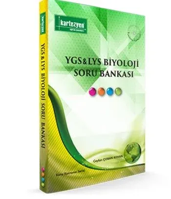 Kartezyen YGS-LYS Biyoloji Soru Bankası - Konu Kavrama Serisi