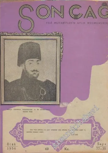Son Çağ Kültür ve Fikir Dergisi - Sayı: 77 - 35  5  5  Ocak
