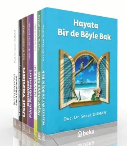 Soner Duman Seti – 7 Kitap