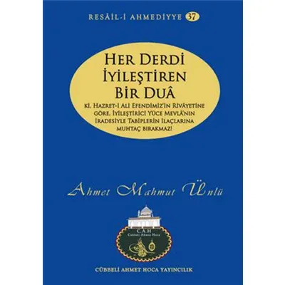 Her Derdi İyileştiren Bir Dua | Ahmet Mahmut Ünlü