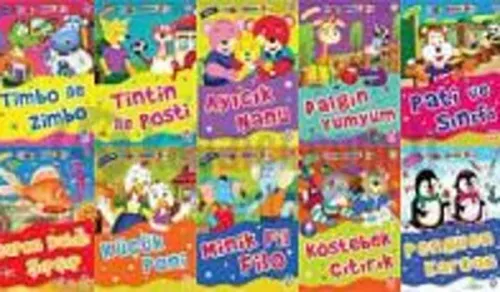 Small Stories 3 SET - Mini Masallar 3 SET (İngilizce) Nalan Aktaş Sönm