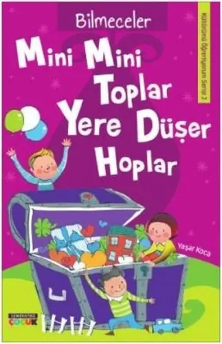 Mini Mini Toplar Yere Düşer Hoplar Kültürümü Öğreniyorum Serisi 2