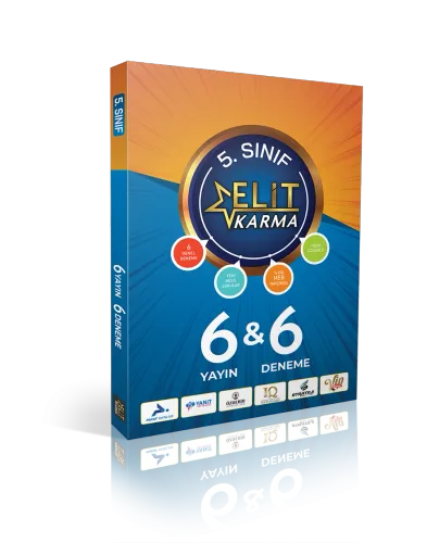 Paraf Yayınları 5. Sınıf Elit Karma 6 & 6 Fasikül Deneme