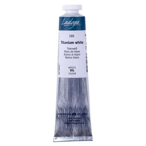 St.Petersburg Ladoga Yağlı Boya 46Ml Titanium White 101