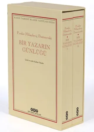 Bir Yazarın Günlüğü 2 Cilt