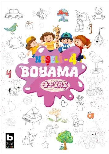 Neşeli Boyama - 4