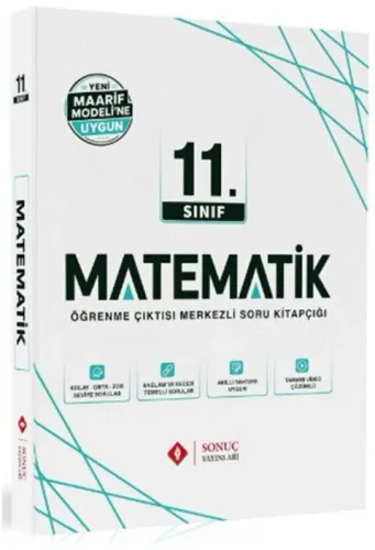 Sonuç 11. Sınıf Matematik Maarif Modele Uygun Modüller Set